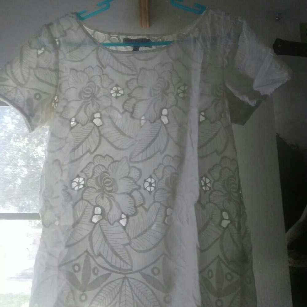 Floral Lace Blouse