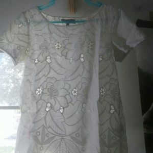 Floral Lace Blouse