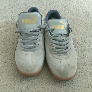 Puma suede casual shoes
