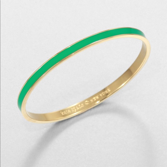 Kate Spade Stroke of Luck Bracelet Bangle - Picture 1 of 5