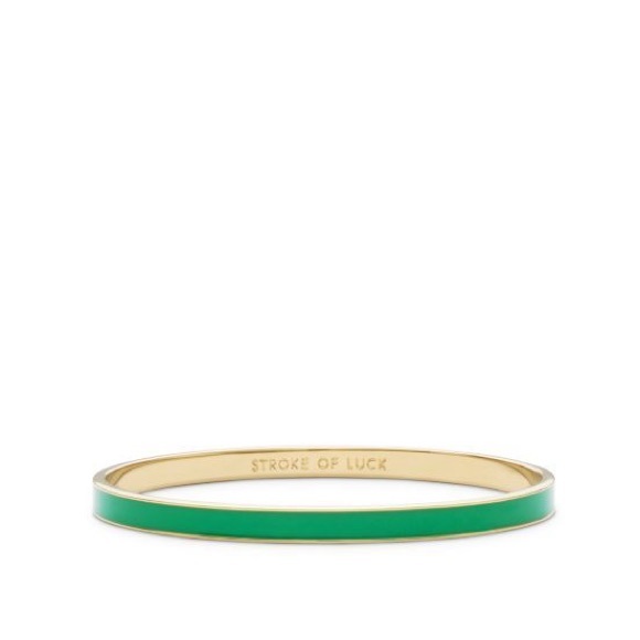 Kate Spade Stroke of Luck Bracelet Bangle - Picture 2 of 5