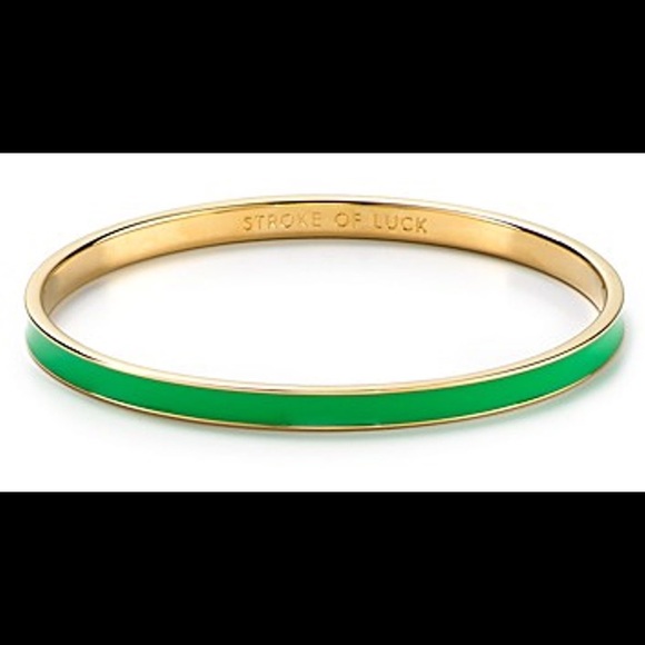 Kate Spade Stroke of Luck Bracelet Bangle - Picture 3 of 5
