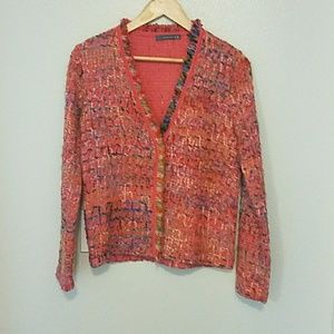 Liz Claiborne Sweater Jacket