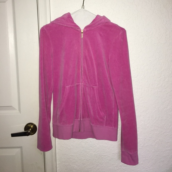 Juicy Couture Velvet Track Jacket - Picture 1 of 5