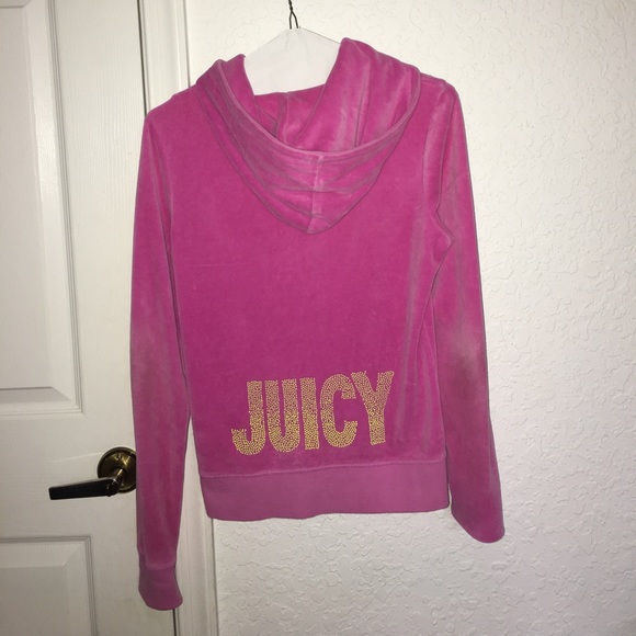 Juicy Couture Velvet Track Jacket - Picture 2 of 5