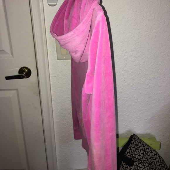 Juicy Couture Velvet Track Jacket - Picture 3 of 5