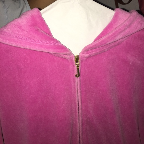 Juicy Couture Velvet Track Jacket - Picture 4 of 5