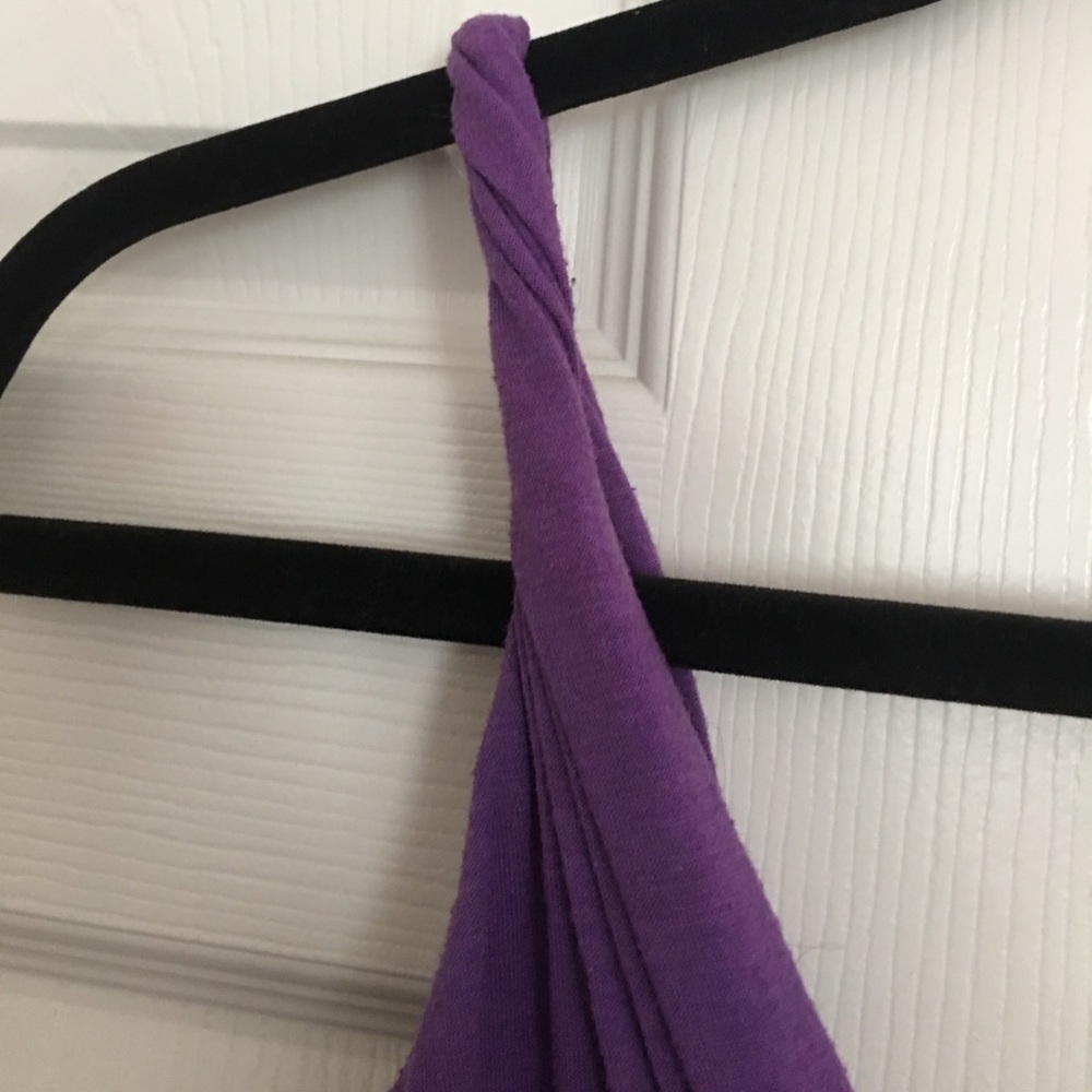 Purple strap maxi - Picture 3 of 4