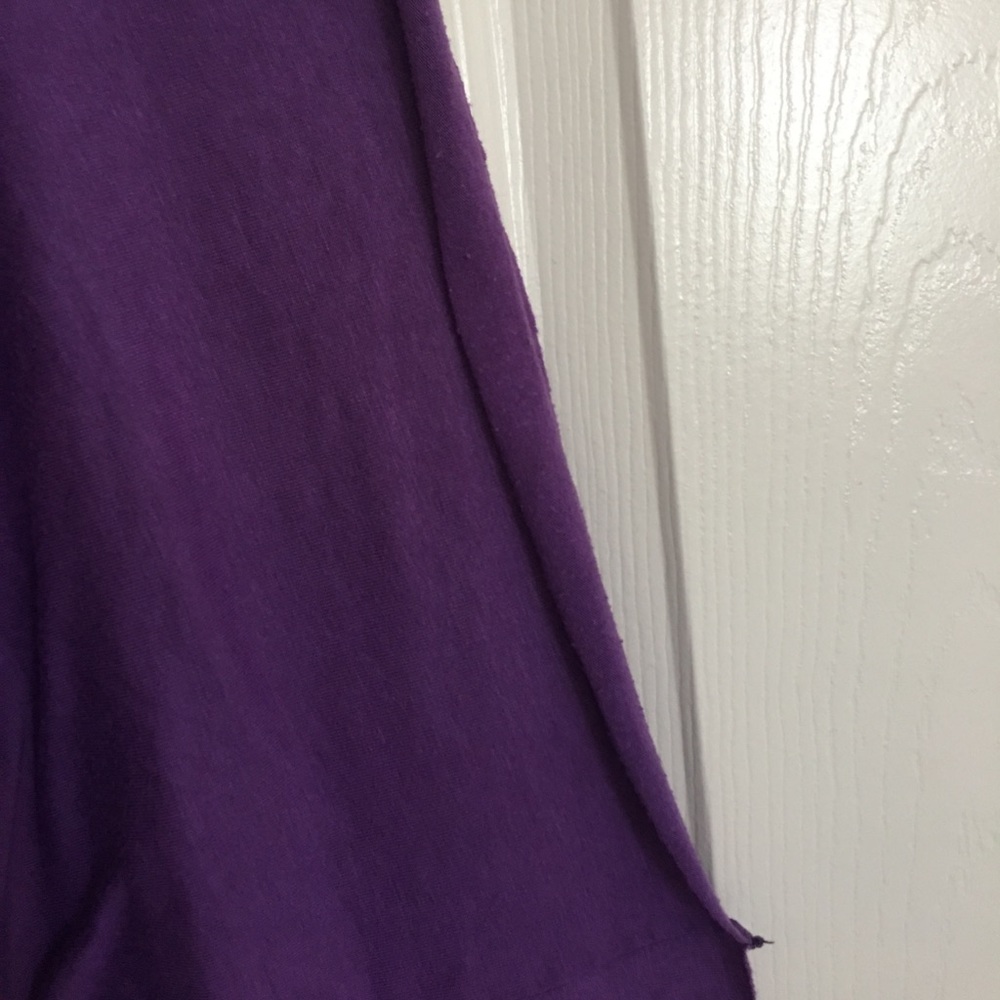 Purple strap maxi - Picture 4 of 4