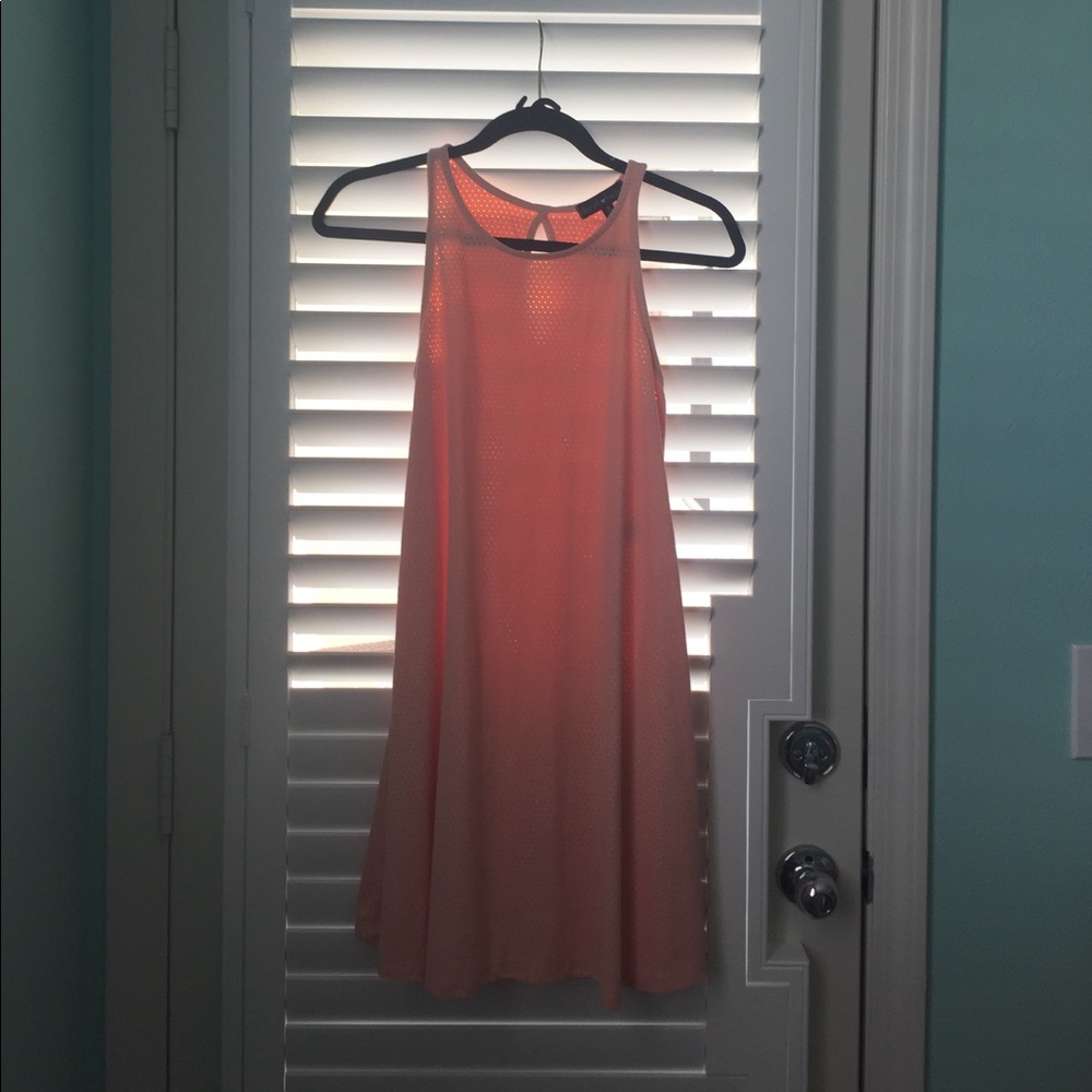 Pink Short Dress