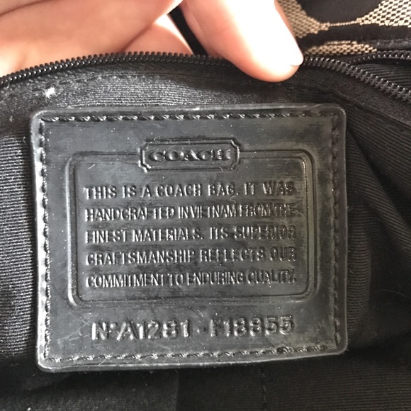 Coach Bag - Picture 2 of 2