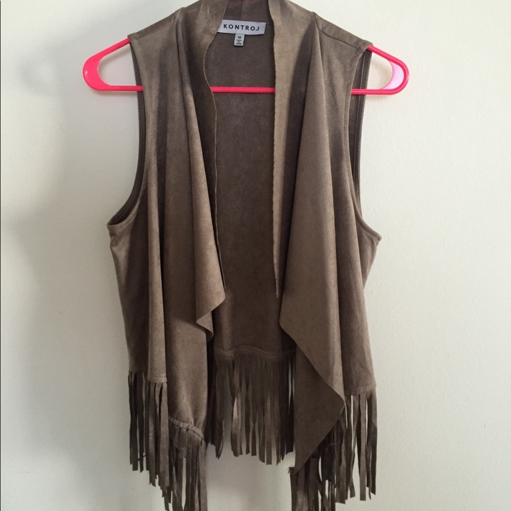 Fringe vest