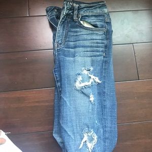 American eagle high rise jeans