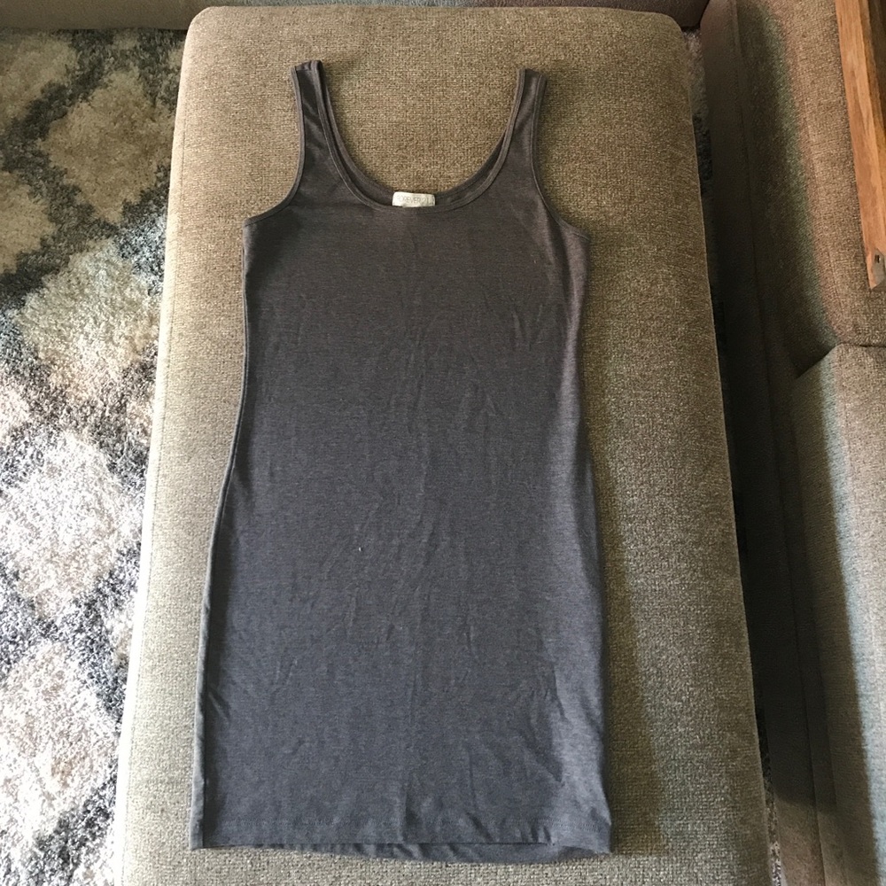Tight Grey Dress