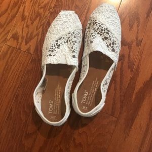 Toms slip one