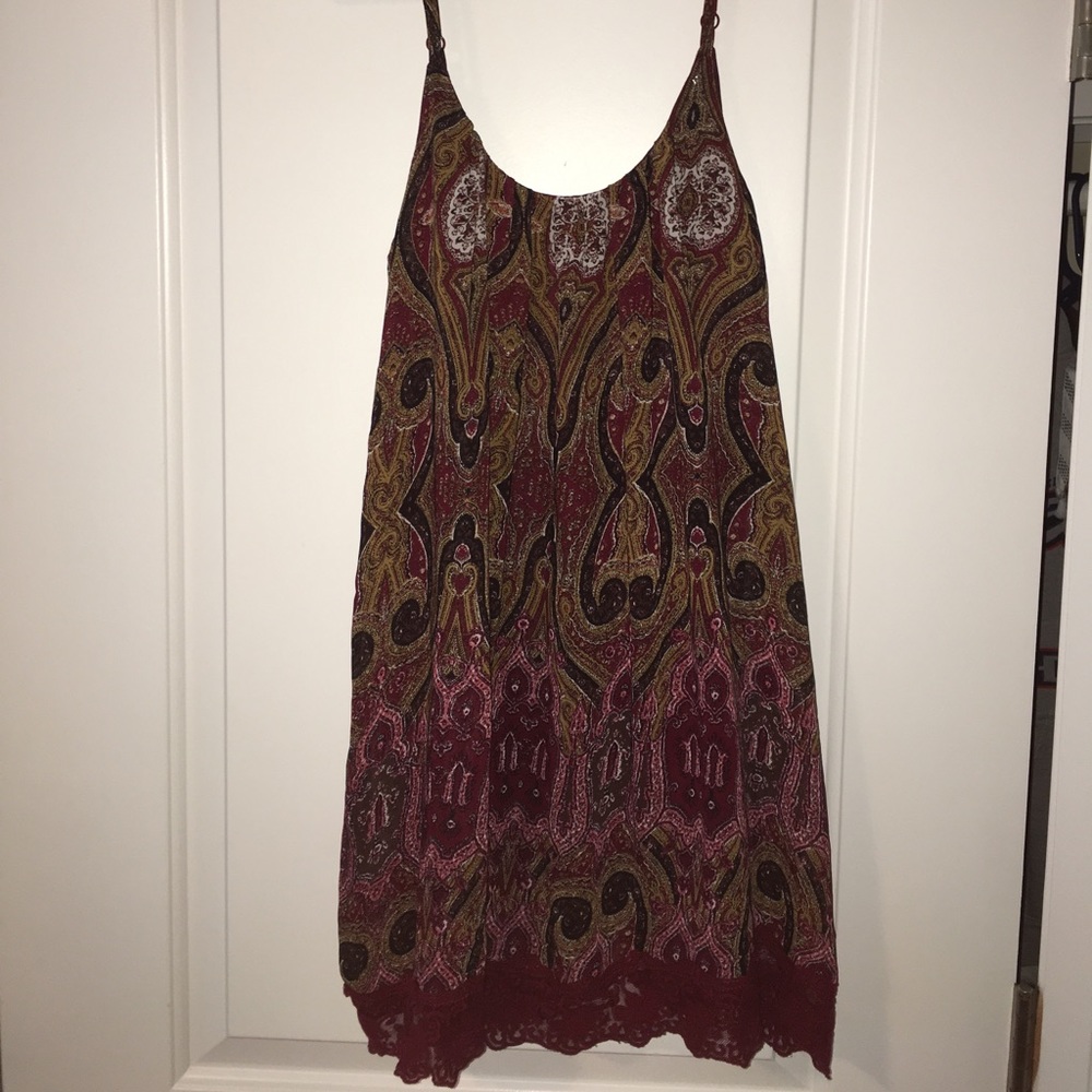 Tobi Flow Dress