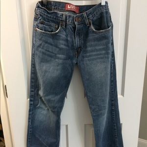 Levi's 514 Slim Straight Jeans
