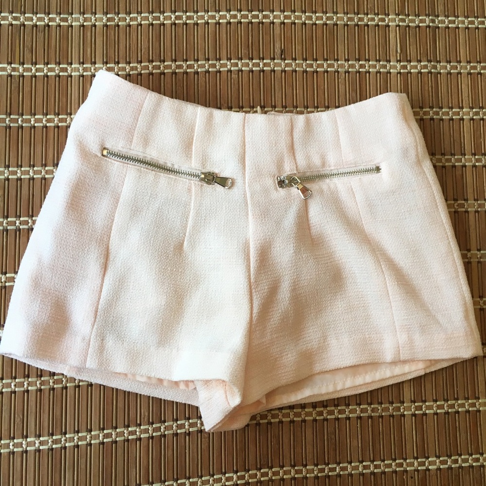 Forever 21 Blush Shorts NWOT