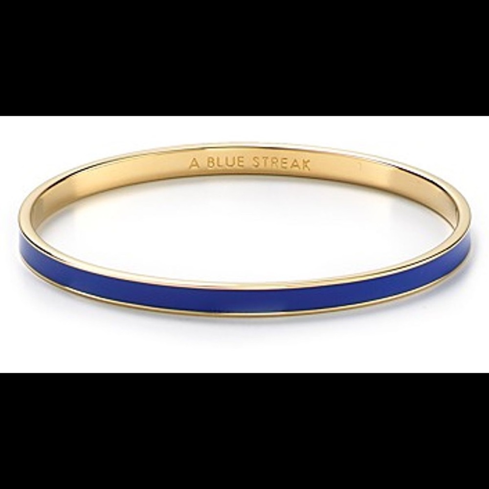 Kate Spade 'A Blue Streak' Bracelet Bangle