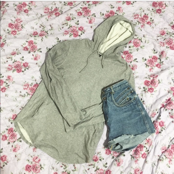 PacSun Tops - PacSun Grey Pullover
