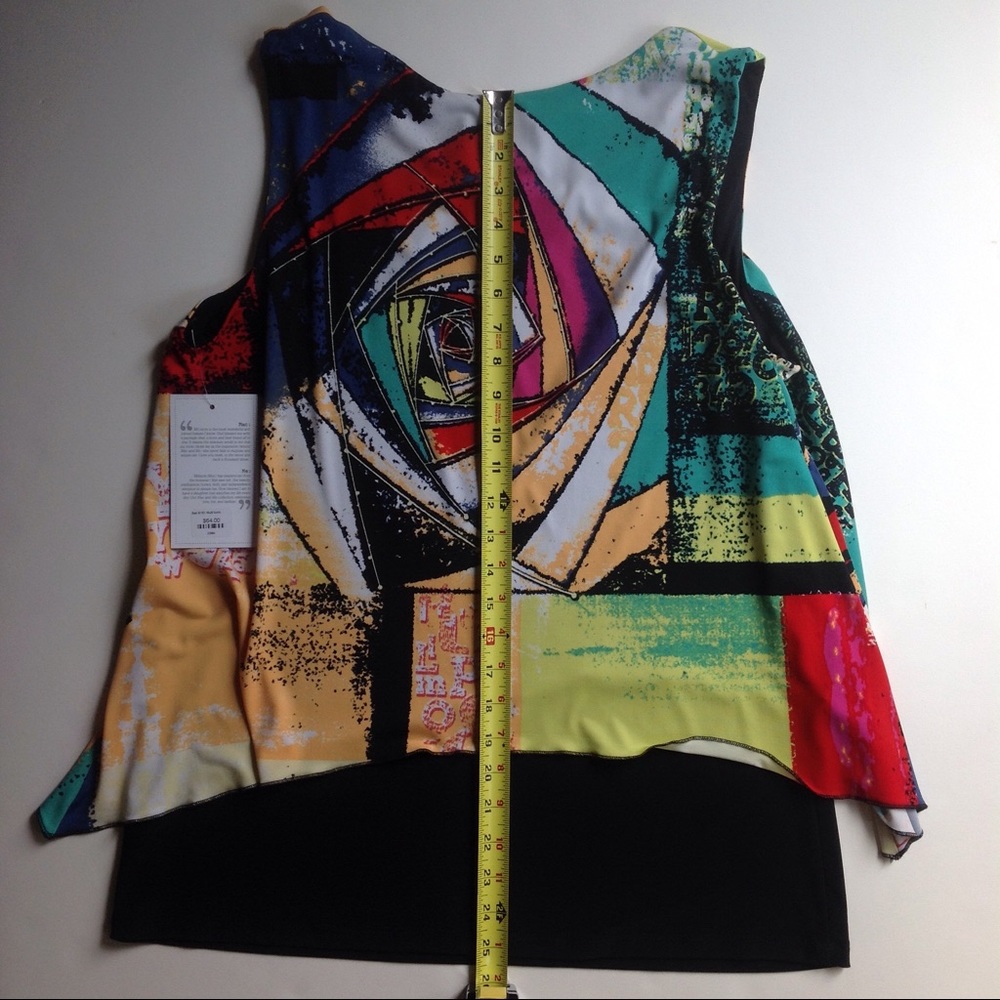 NWT Mac & Me Layered Top - Picture 7 of 7