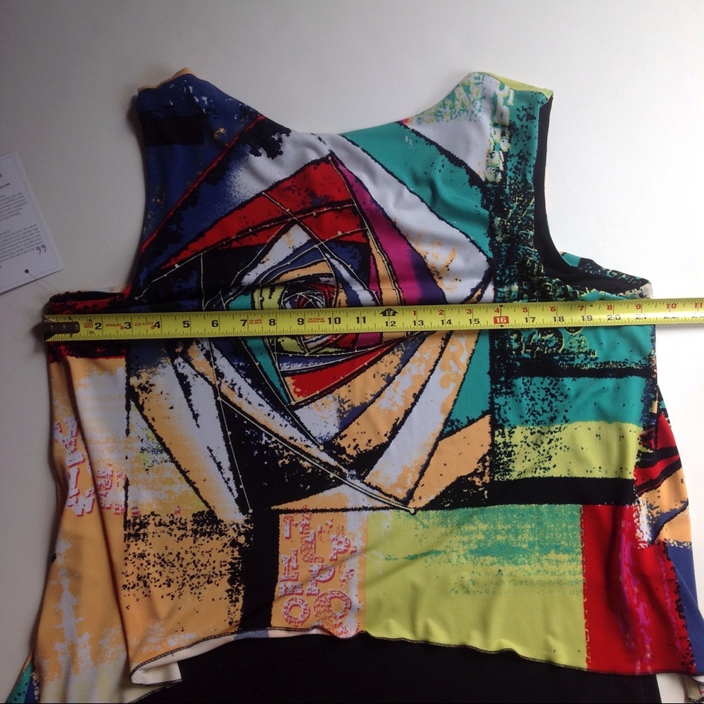 NWT Mac & Me Layered Top - Picture 5 of 7