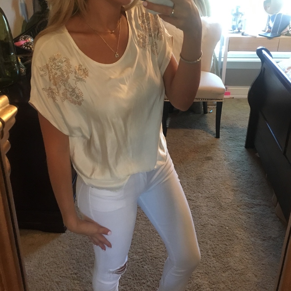 Silky blouse