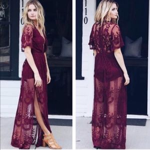 Lace Maxi