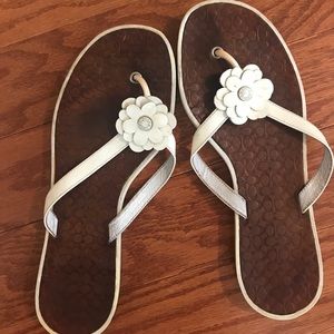 Coach flip flops