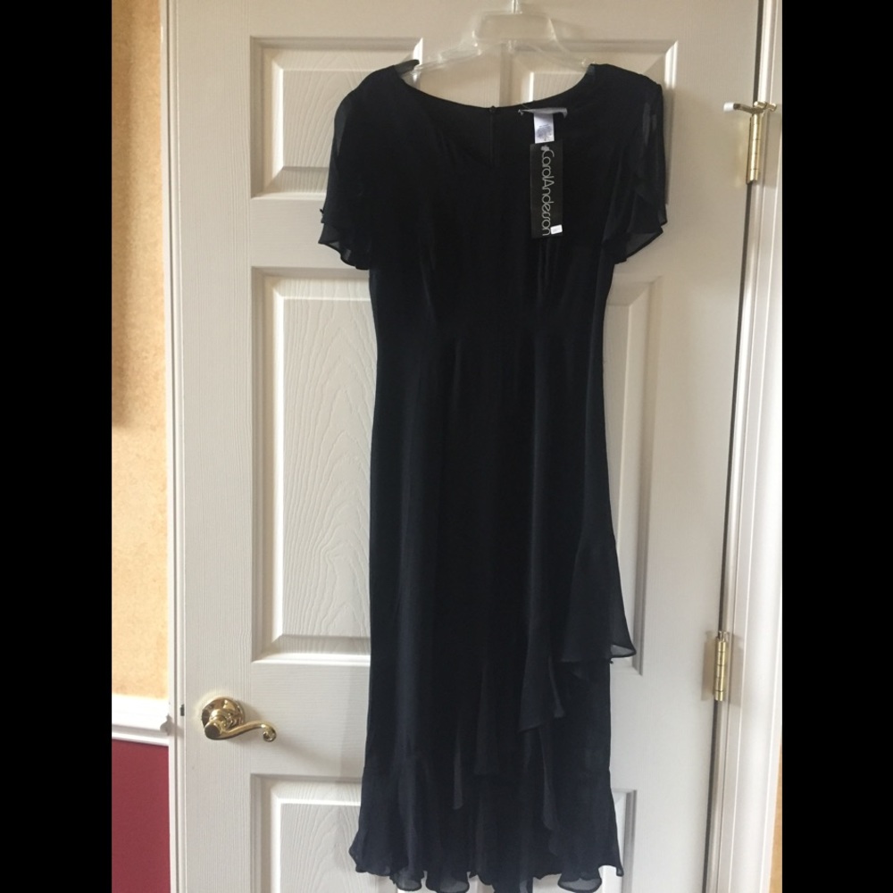 NWT Black cocktail dress