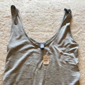 Aerie side lace up crop top