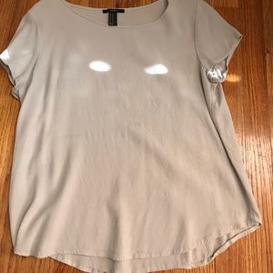 Beige t-shirt