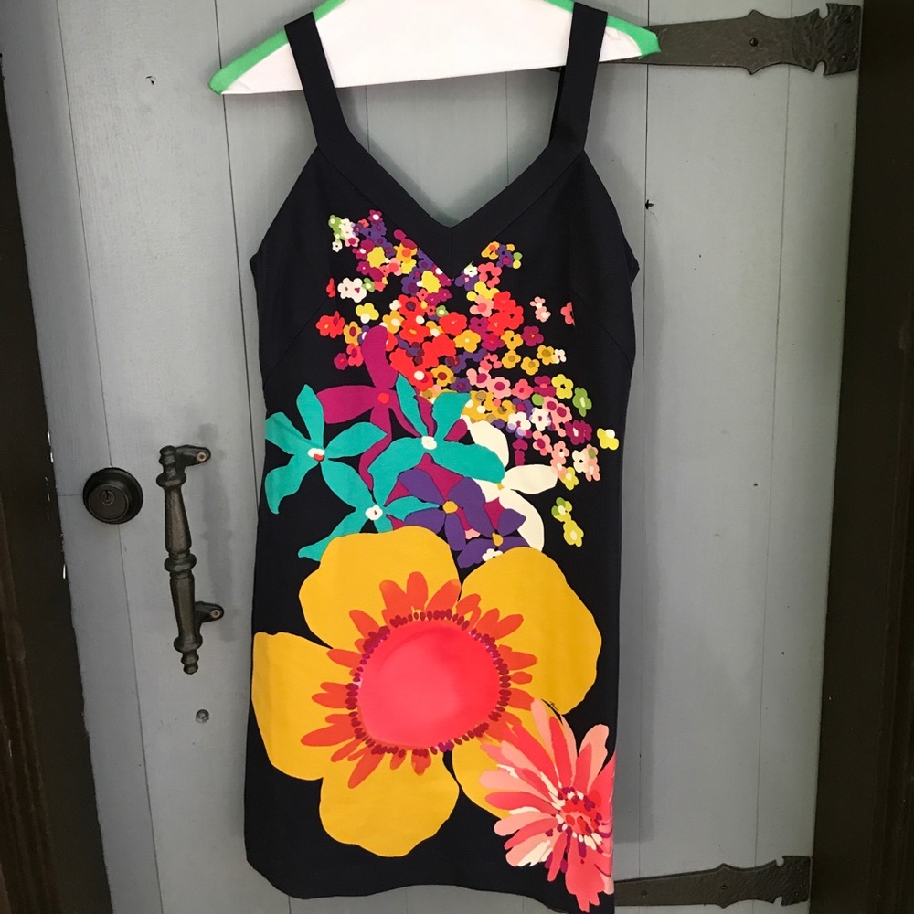 Trina Turk floral print dress