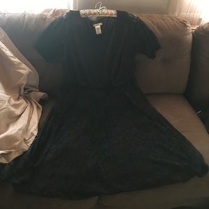 Love Squared Little Black Lace Dress size 2x