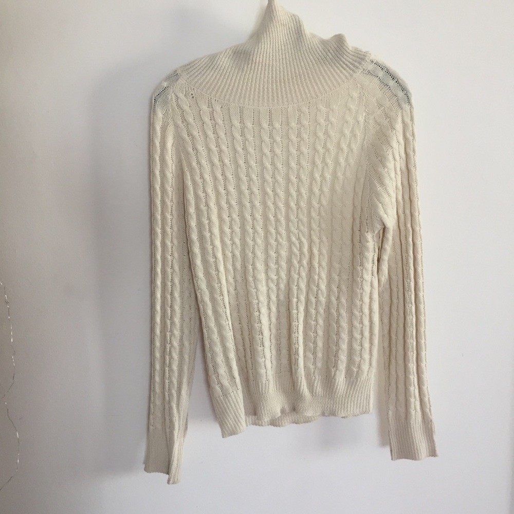 Turtleneck sweater
