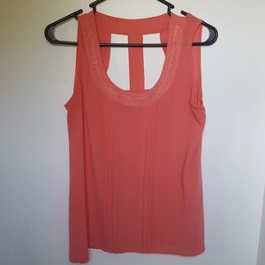 Dressy tank top