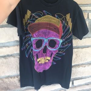 Skull t shirt