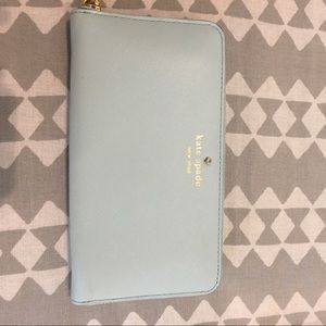 Kate Spade mint wallet