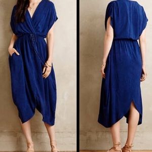 NWOT Anthro The Odells tulip dress