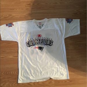 New England Patriots Silky Jersey Shirt
