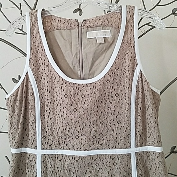 Michael Kors Lace Overlay Dress - Picture 2 of 7