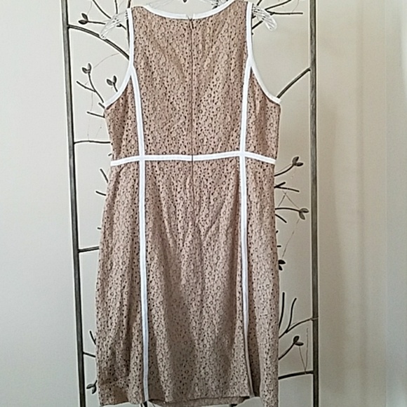 Michael Kors Lace Overlay Dress - Picture 3 of 7