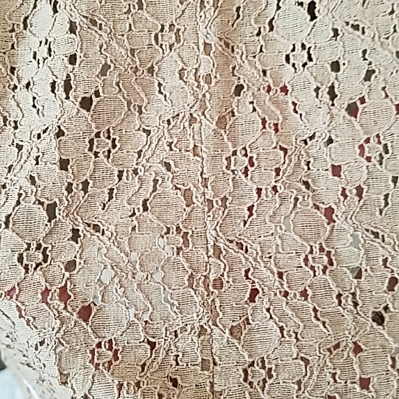 Michael Kors Lace Overlay Dress - Picture 4 of 7