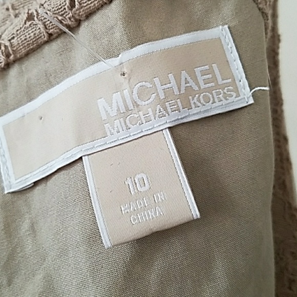 Michael Kors Lace Overlay Dress - Picture 5 of 7