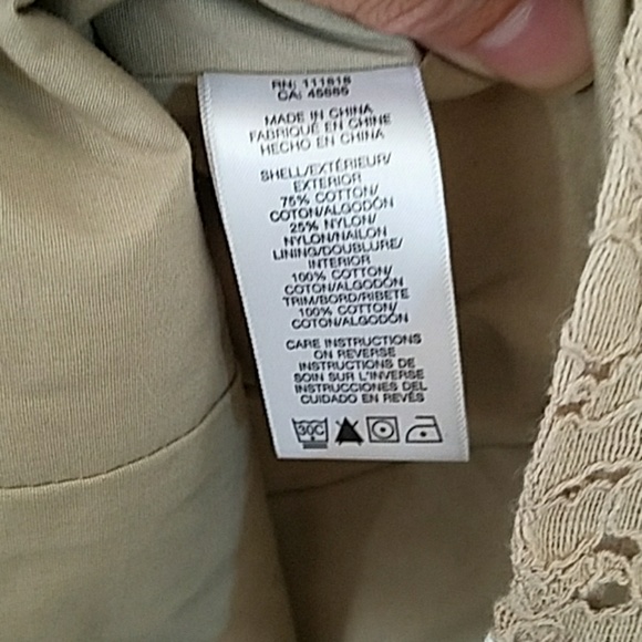 Michael Kors Lace Overlay Dress - Picture 6 of 7