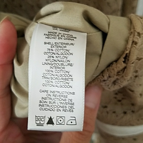 Michael Kors Lace Overlay Dress - Picture 7 of 7