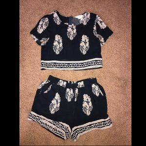 Two piece set