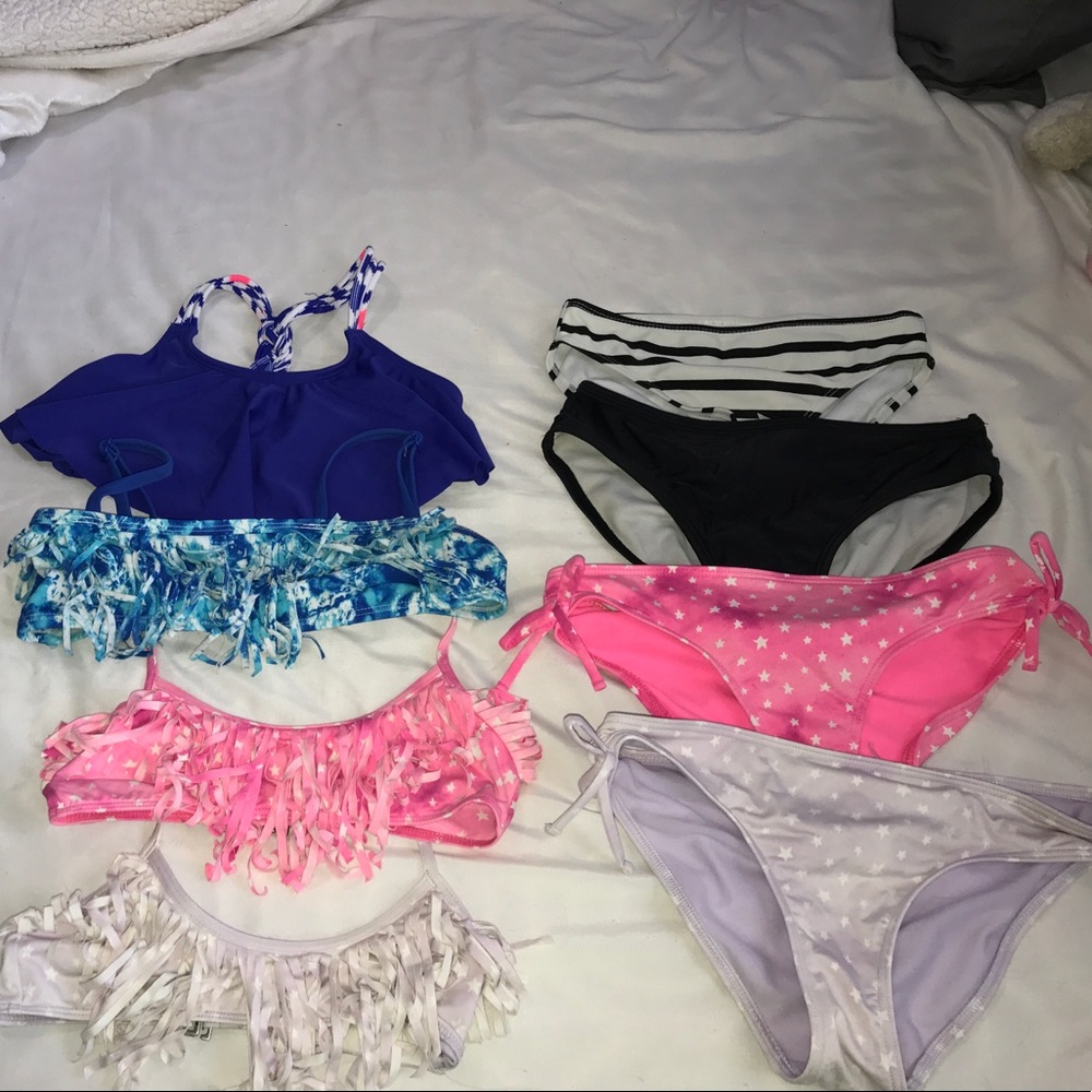 Girls bikini sizes 5, 6, 7, 8