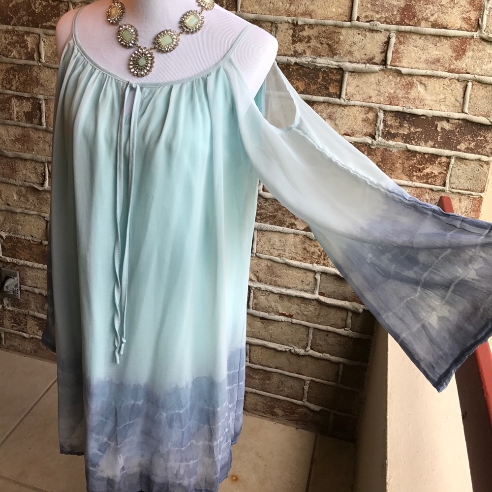Altar'd State blue/purple dress
