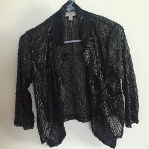 Black blazer